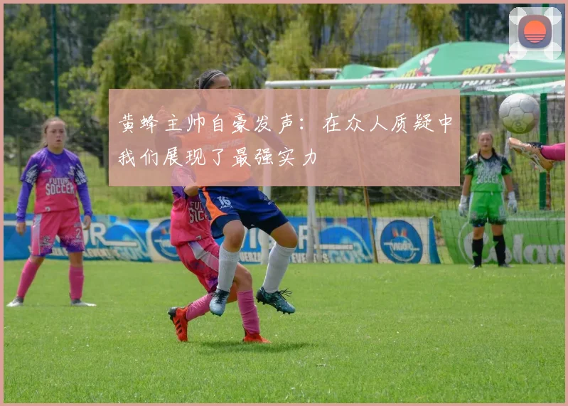 黄蜂主帅自豪发声：在众人质疑中我们展现了最强实力